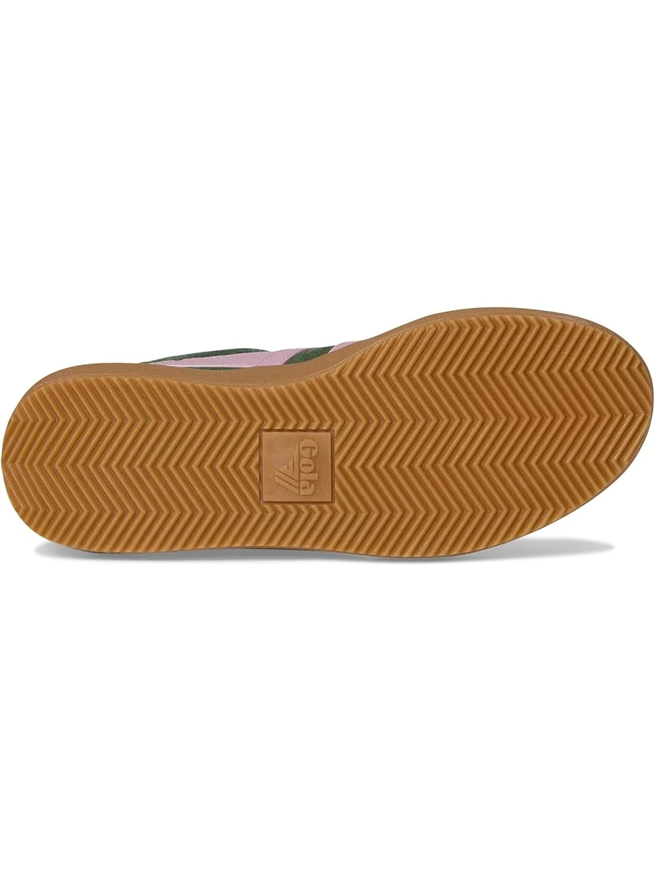 Женские кроссовки Gola Athena, Evergreen/Candy/Jade/Gum — 3