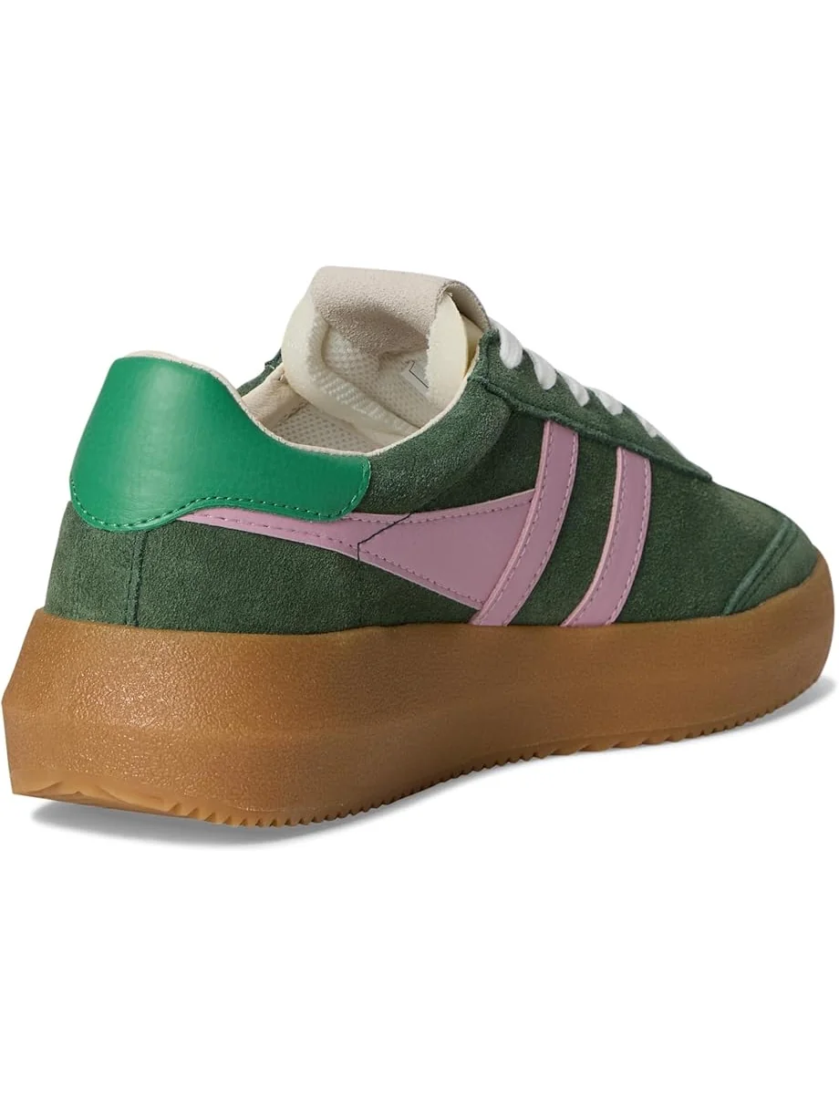 Женские кроссовки Gola Athena, Evergreen/Candy/Jade/Gum — 5