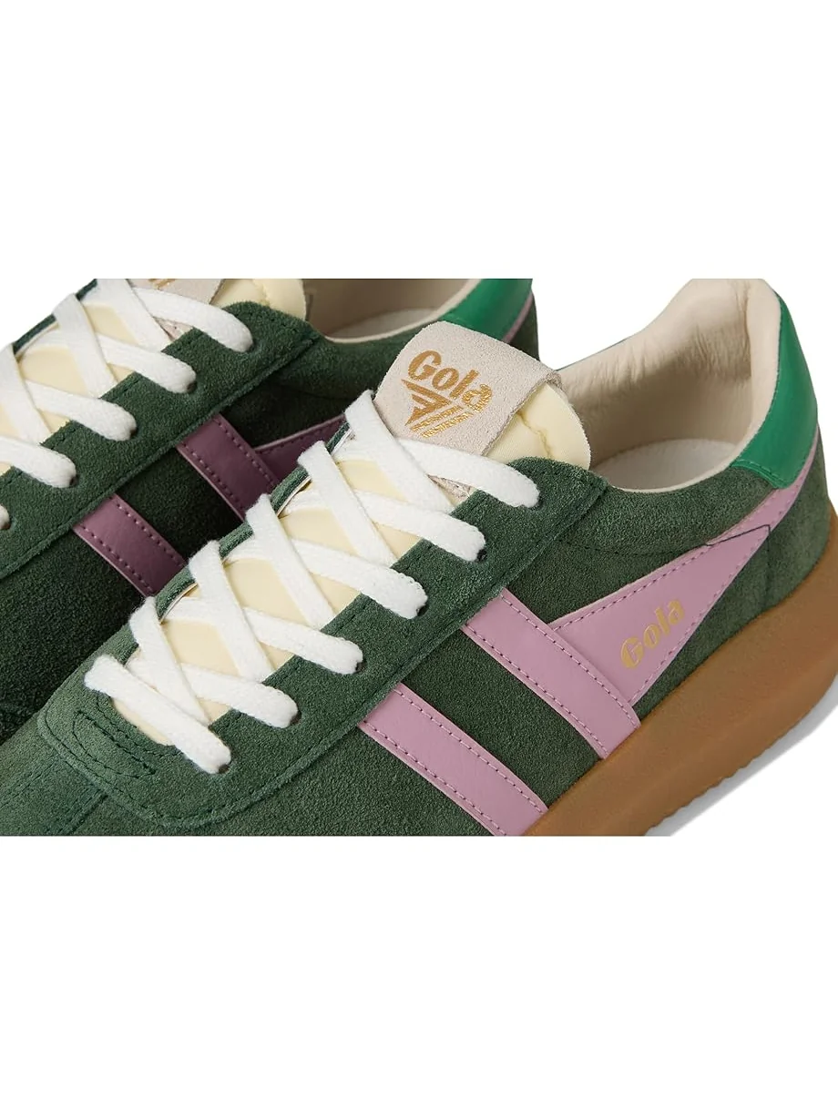 Женские кроссовки Gola Athena, Evergreen/Candy/Jade/Gum — 6