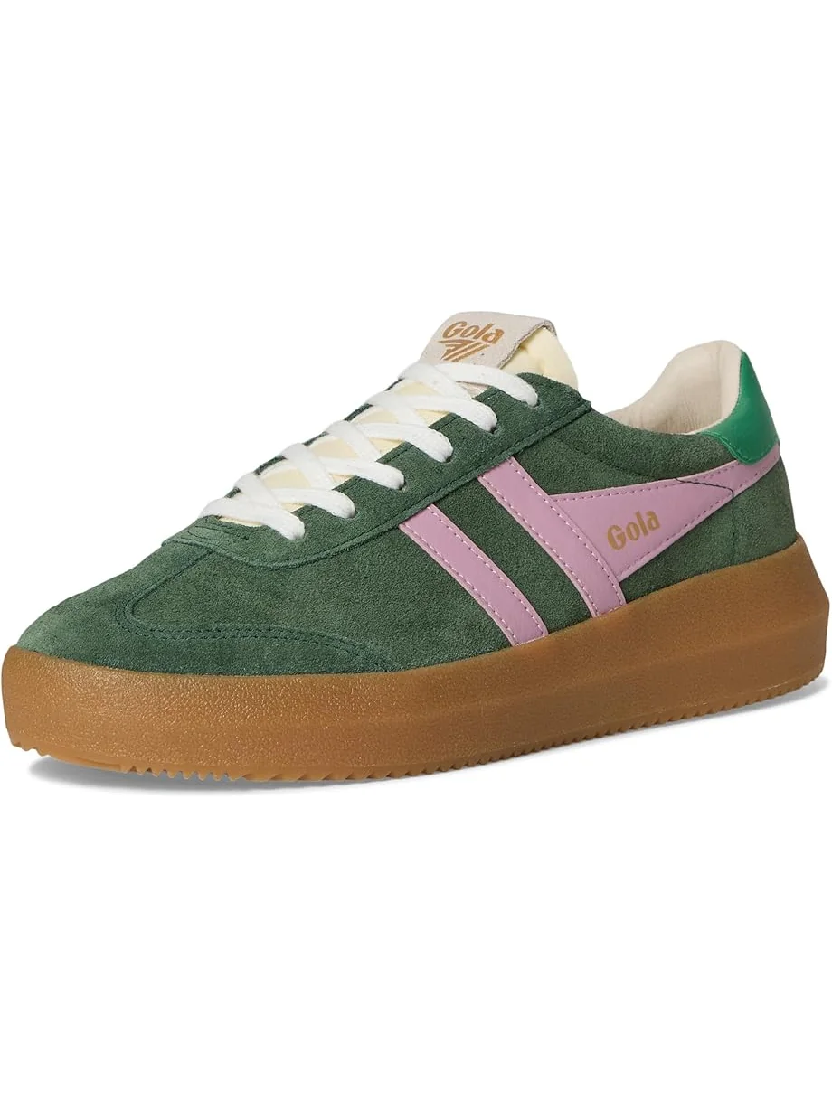 Женские кроссовки Gola Athena, Evergreen/Candy/Jade/Gum — 7