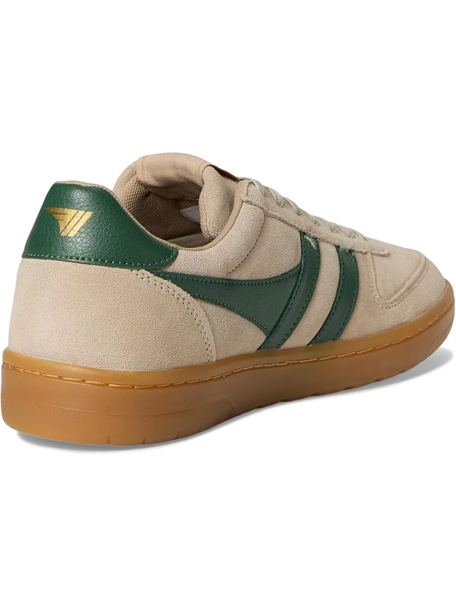 Женские кроссовки Gola Hawk Suede '86, Bone/Evergreen/Gum — 5