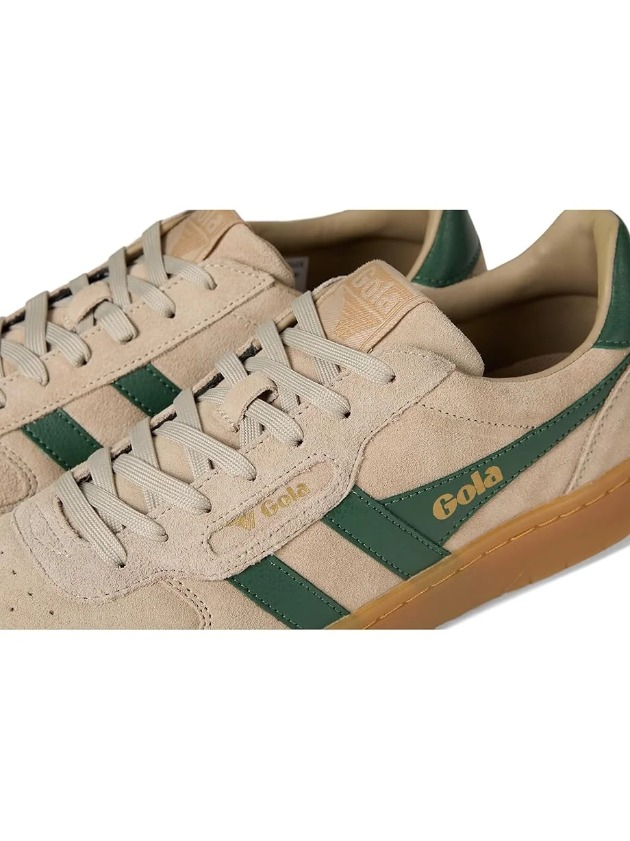 Женские кроссовки Gola Hawk Suede '86, Bone/Evergreen/Gum — 6