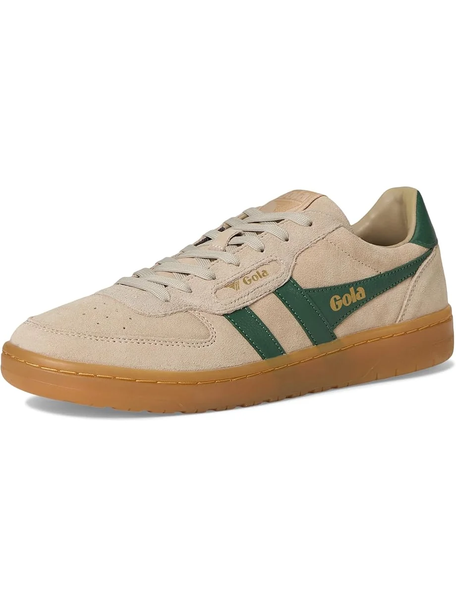 Женские кроссовки Gola Hawk Suede '86, Bone/Evergreen/Gum — 7