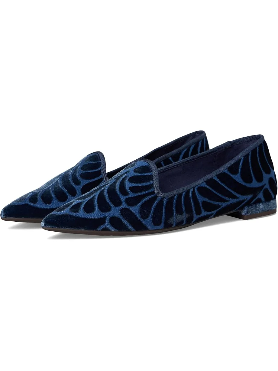 Женские лоферы Birdies Starfinch 15 Embroidery Velvet — 1