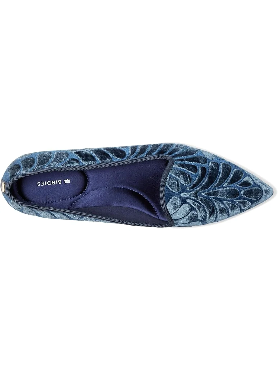 Женские лоферы Birdies Starfinch 15 Embroidery Velvet — 2