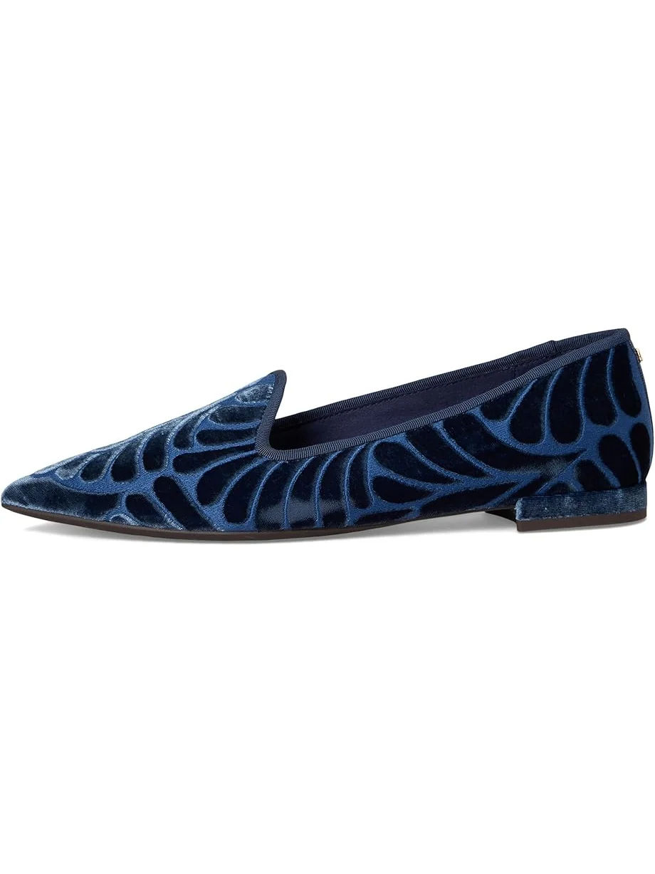 Женские лоферы Birdies Starfinch 15 Embroidery Velvet — 4