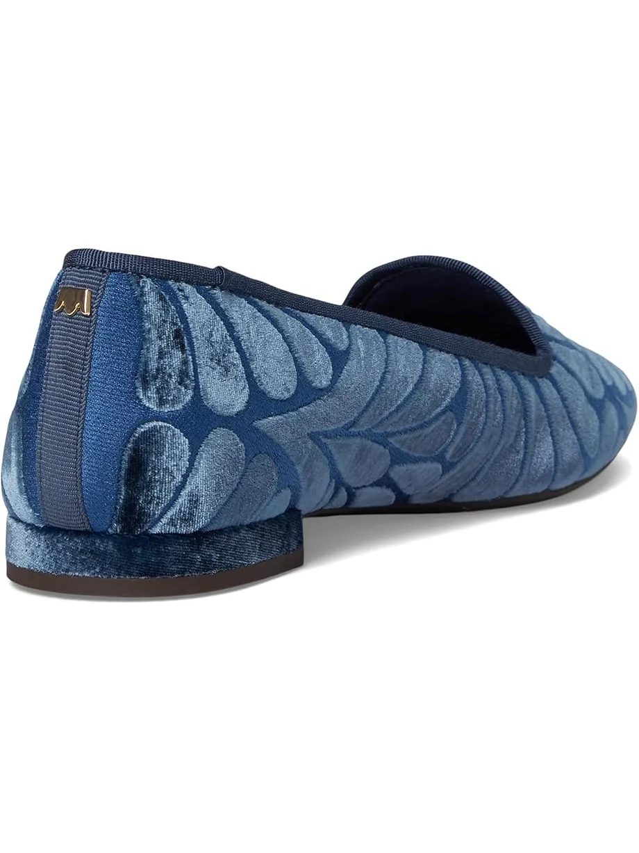 Женские лоферы Birdies Starfinch 15 Embroidery Velvet — 5
