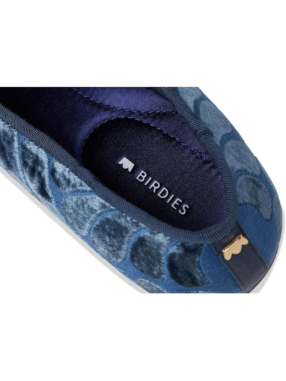 Женские лоферы Birdies Starfinch 15 Embroidery Velvet — 6