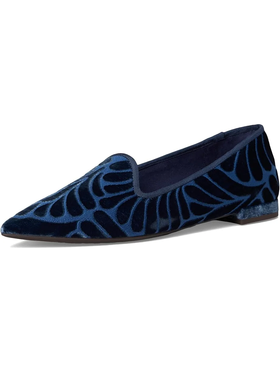 Женские лоферы Birdies Starfinch 15 Embroidery Velvet — 7