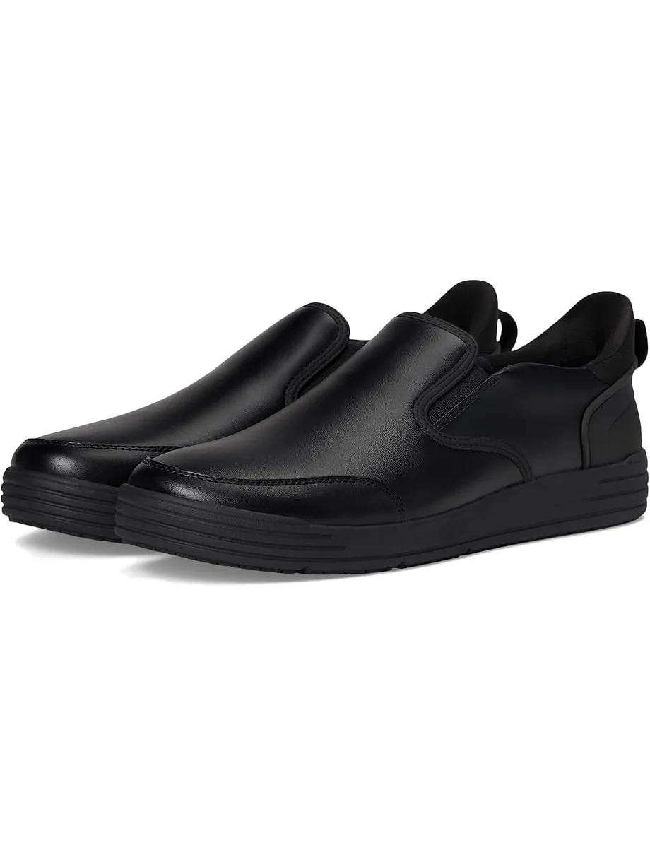 Мужские кроссовки Nunn Bush Kore City Work EZ Slip-Resistant Slip-On Athletic Inspired Hands Free Loafers — 1
