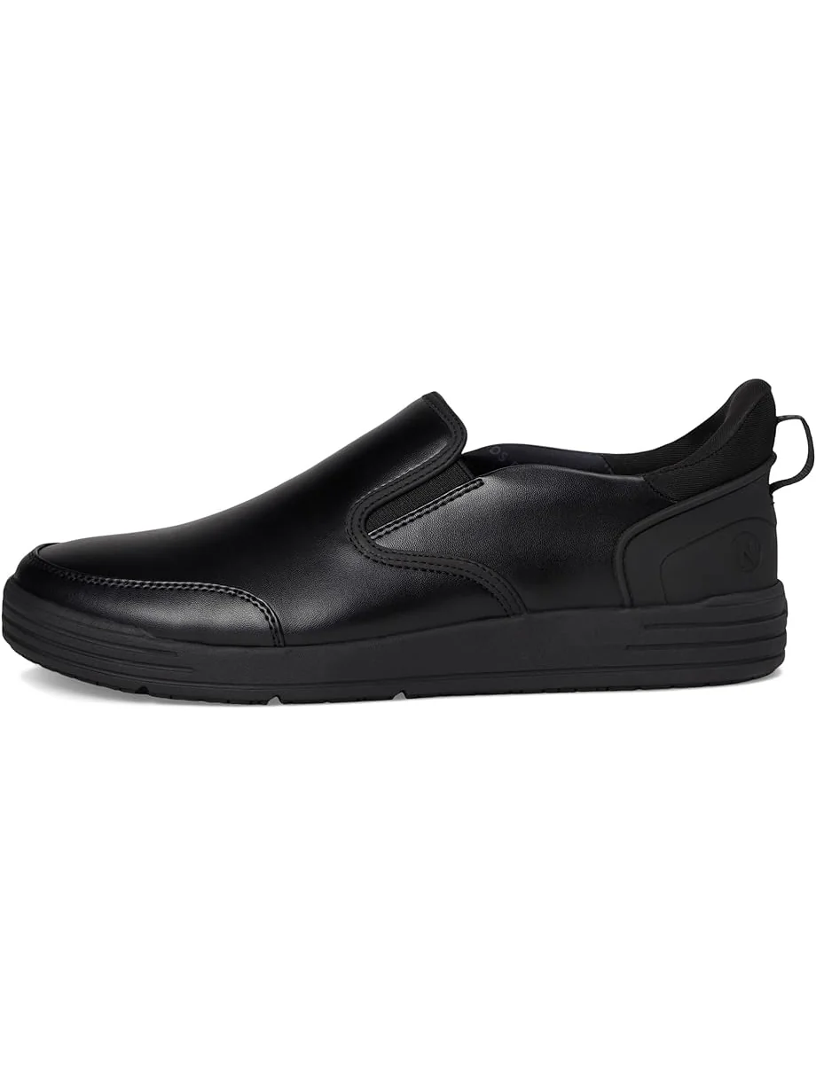 Мужские кроссовки Nunn Bush Kore City Work EZ Slip-Resistant Slip-On Athletic Inspired Hands Free Loafers — 4