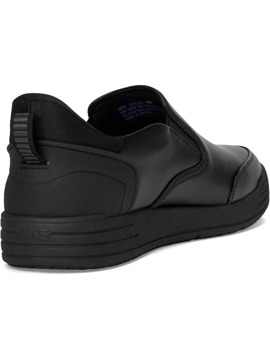 Мужские кроссовки Nunn Bush Kore City Work EZ Slip-Resistant Slip-On Athletic Inspired Hands Free Loafers — 5