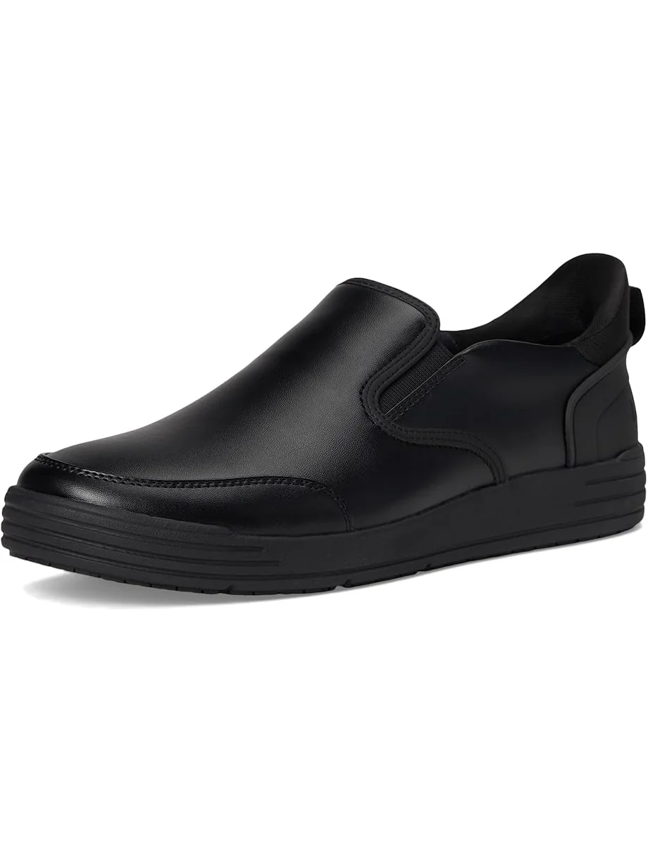 Мужские кроссовки Nunn Bush Kore City Work EZ Slip-Resistant Slip-On Athletic Inspired Hands Free Loafers — 7