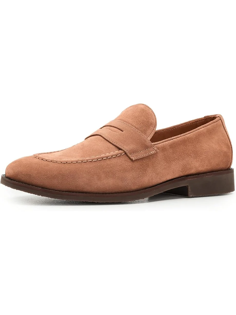 Мужские лоферы Peter Millar Madison Suede Penny — 1