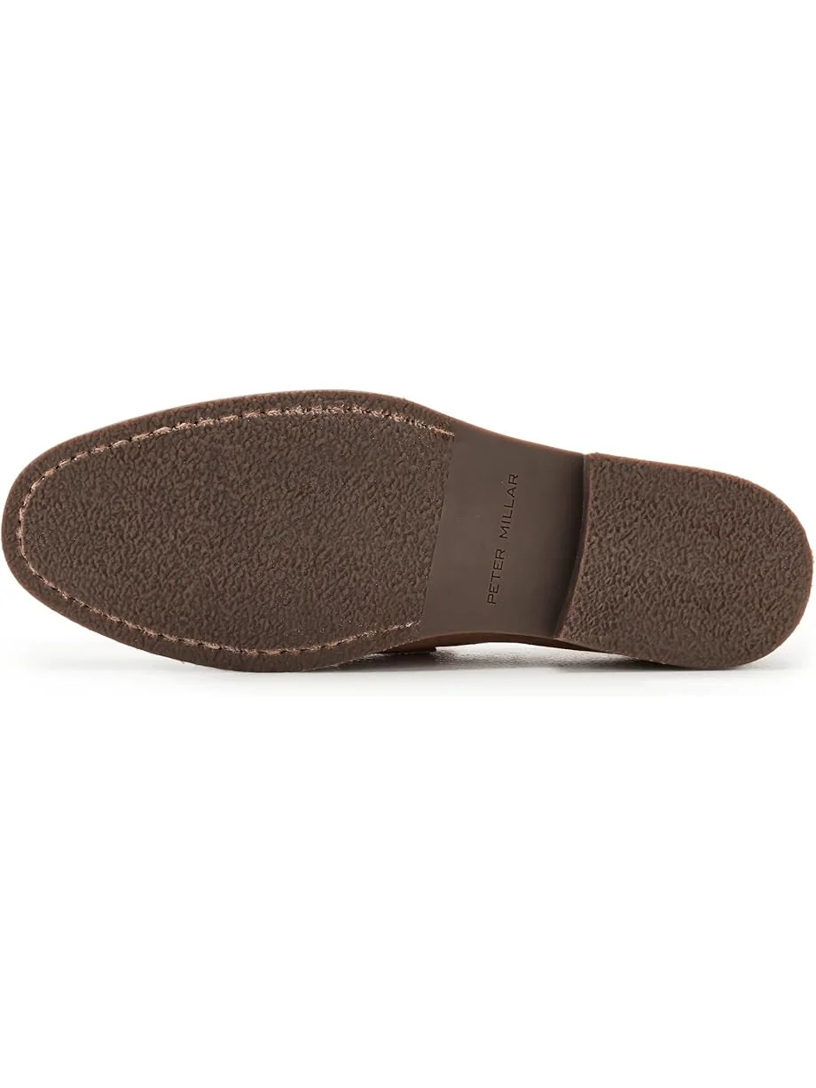 Мужские лоферы Peter Millar Madison Suede Penny — 5