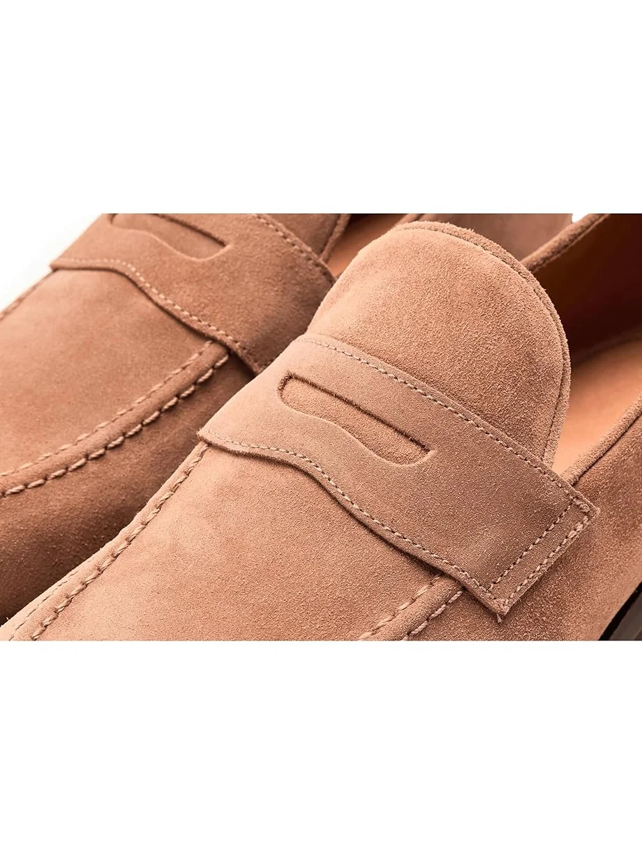 Мужские лоферы Peter Millar Madison Suede Penny — 6