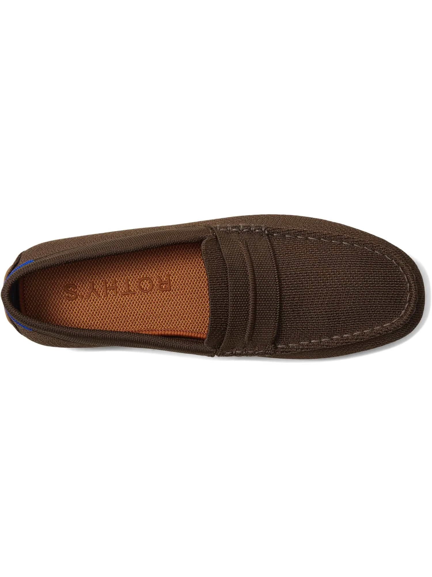 Лоферы Rothy's Men's The Driving Loafer — изображение 2 из 7, коричневый