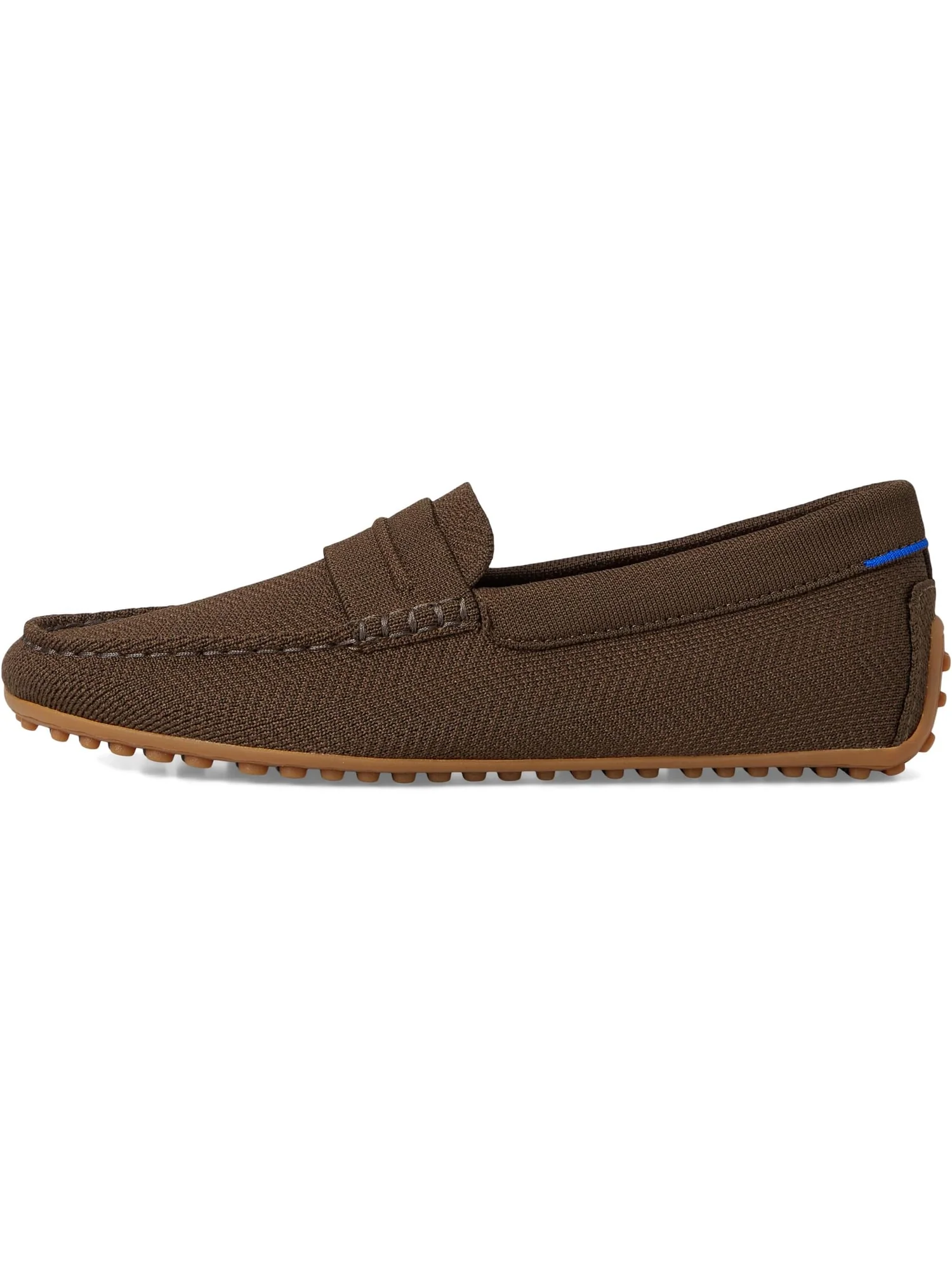 Лоферы Rothy's Men's The Driving Loafer — изображение 4 из 7, коричневый