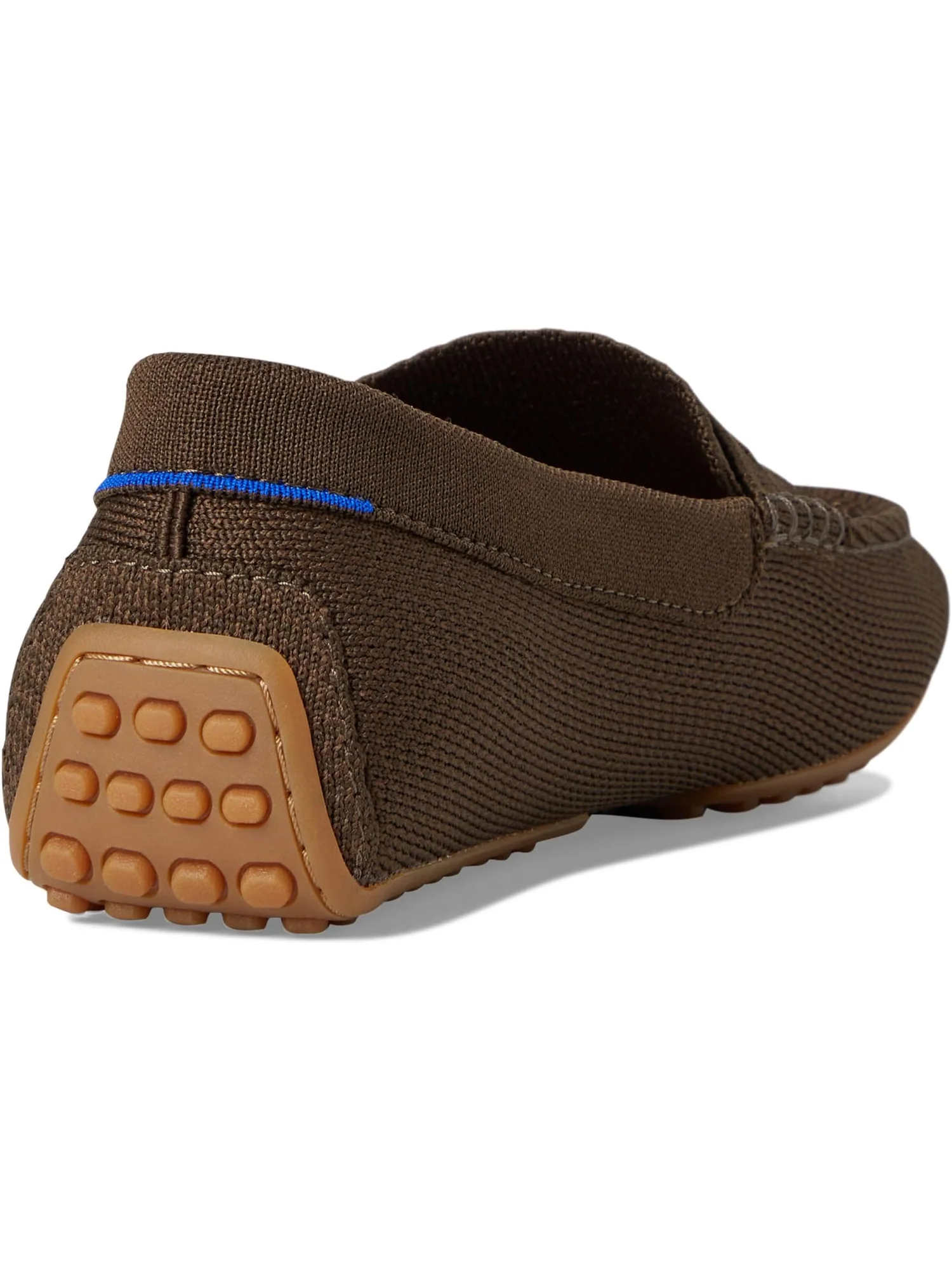 Лоферы Rothy's Men's The Driving Loafer — изображение 5 из 7, коричневый