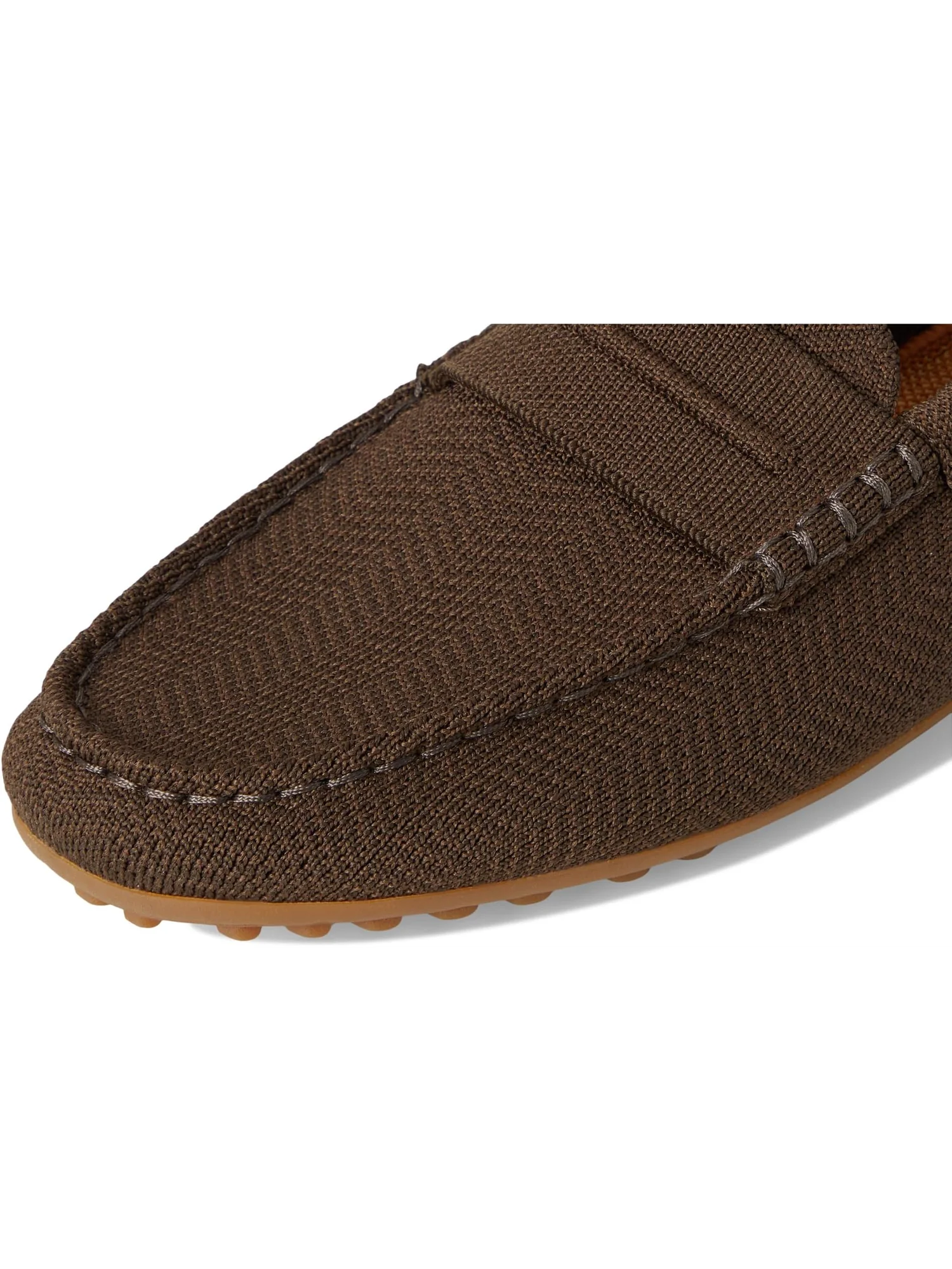 Лоферы Rothy's Men's The Driving Loafer — изображение 6 из 7, коричневый