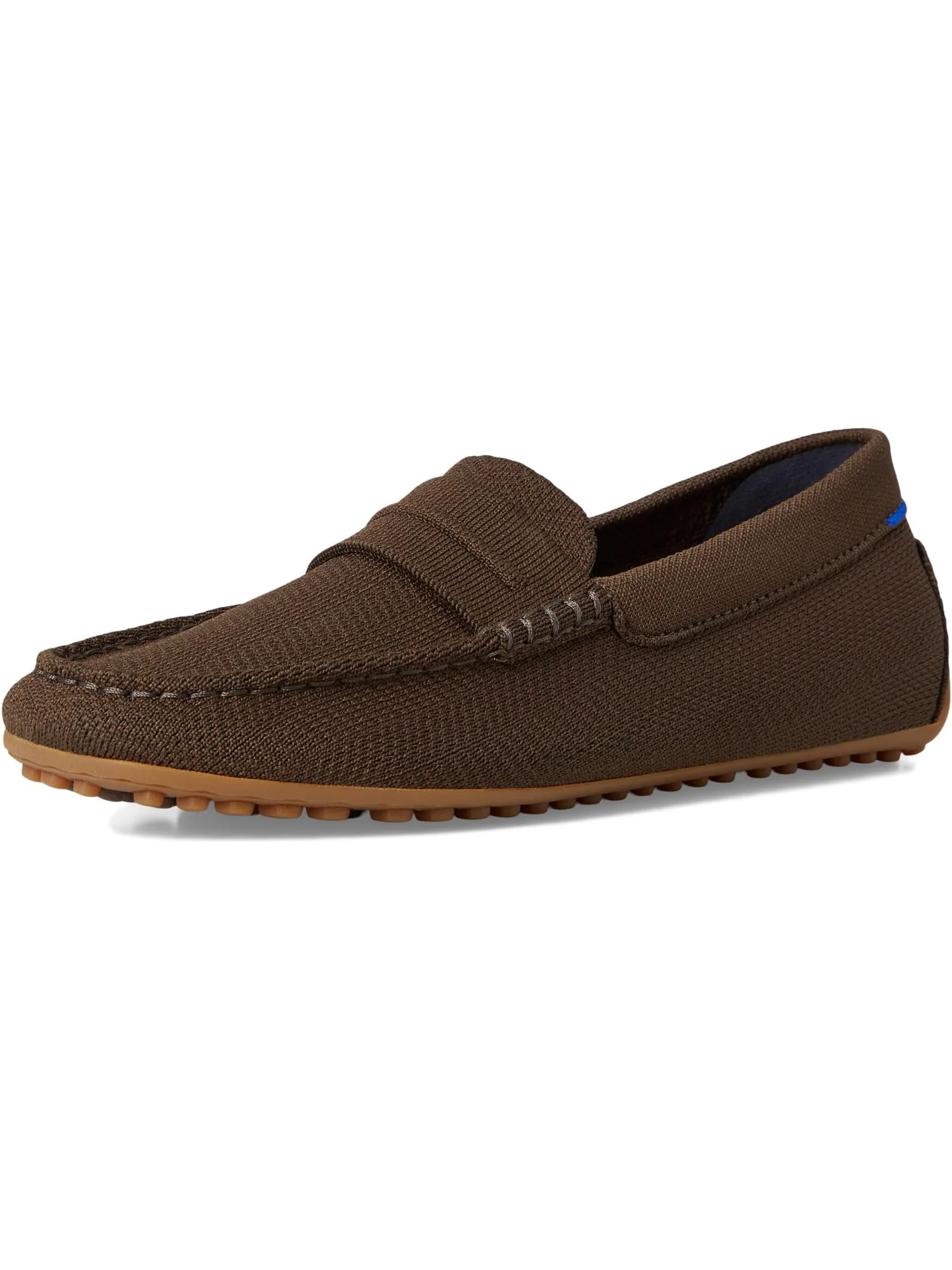 Лоферы Rothy's Men's The Driving Loafer — изображение 7 из 7, коричневый