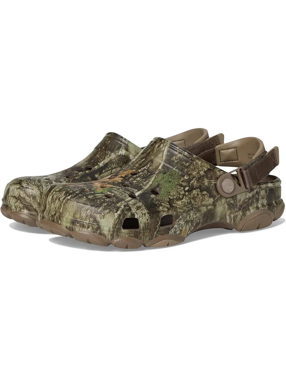 Унисекс клоги Crocs Classic All-Terrain - Camo Graphics, Realtree Apx — 1