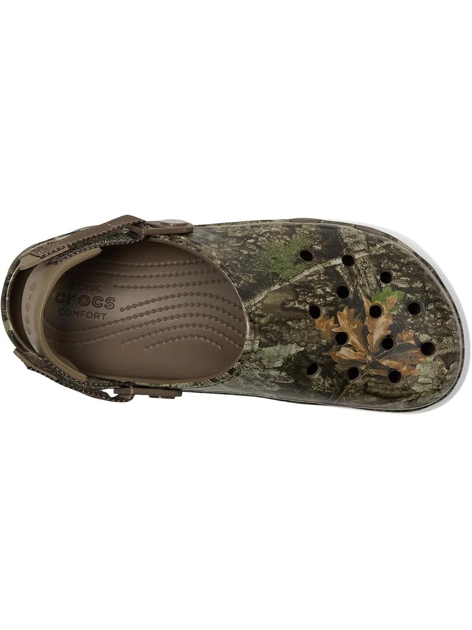 Унисекс клоги Crocs Classic All-Terrain - Camo Graphics, Realtree Apx — 2