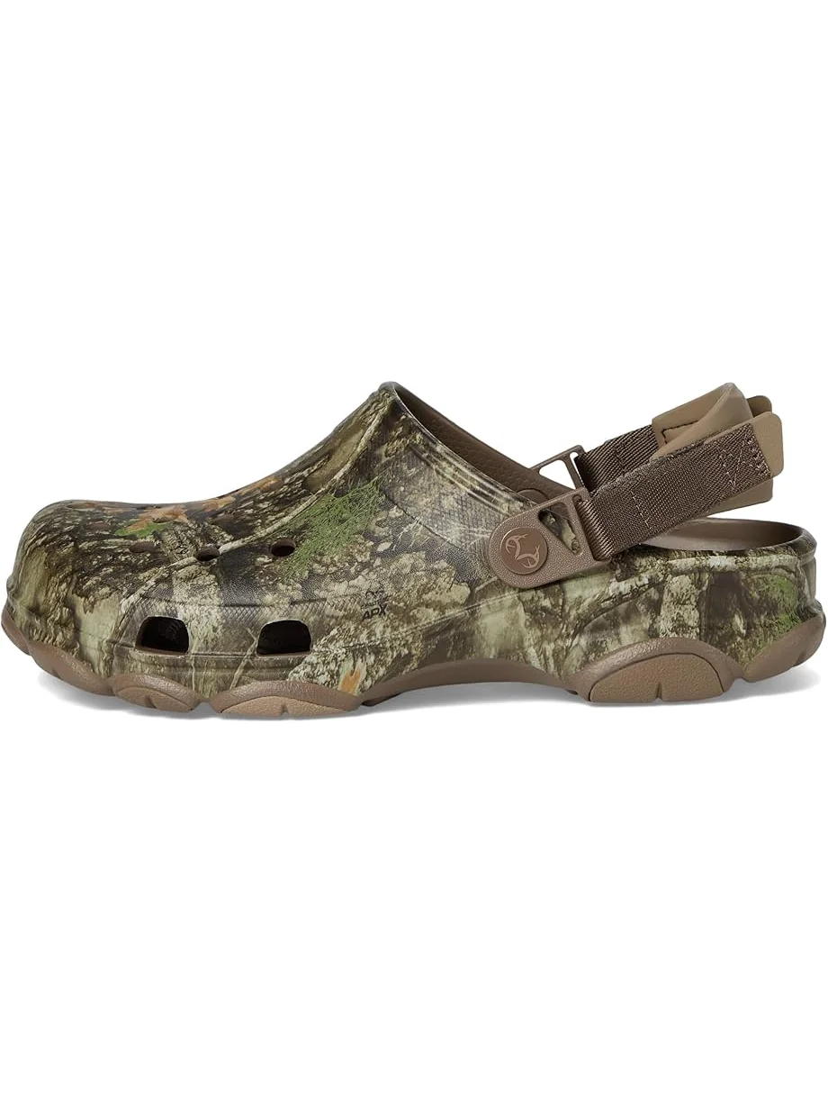 Унисекс клоги Crocs Classic All-Terrain - Camo Graphics, Realtree Apx — 4