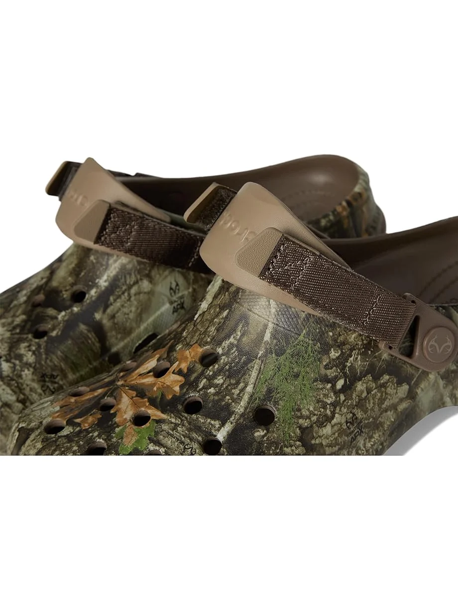 Унисекс клоги Crocs Classic All-Terrain - Camo Graphics, Realtree Apx — 6