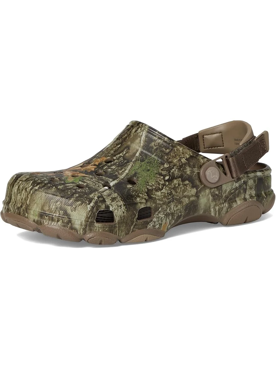 Унисекс клоги Crocs Classic All-Terrain - Camo Graphics, Realtree Apx — 7