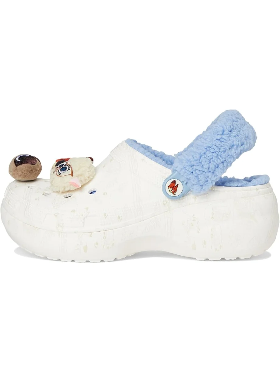 Женские кроксы Zootopia Classic Platform Crocs — 4