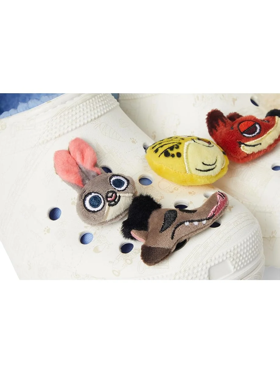 Женские кроксы Zootopia Classic Platform Crocs — 6