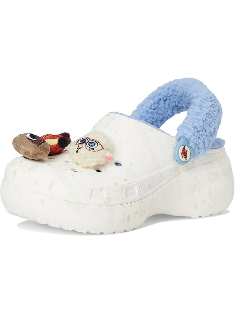 Женские кроксы Zootopia Classic Platform Crocs — 7