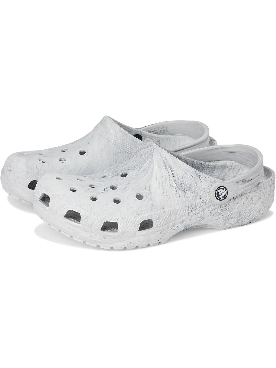 Унисекс клоги Crocs Classic Marbled Tie-Dye — 1