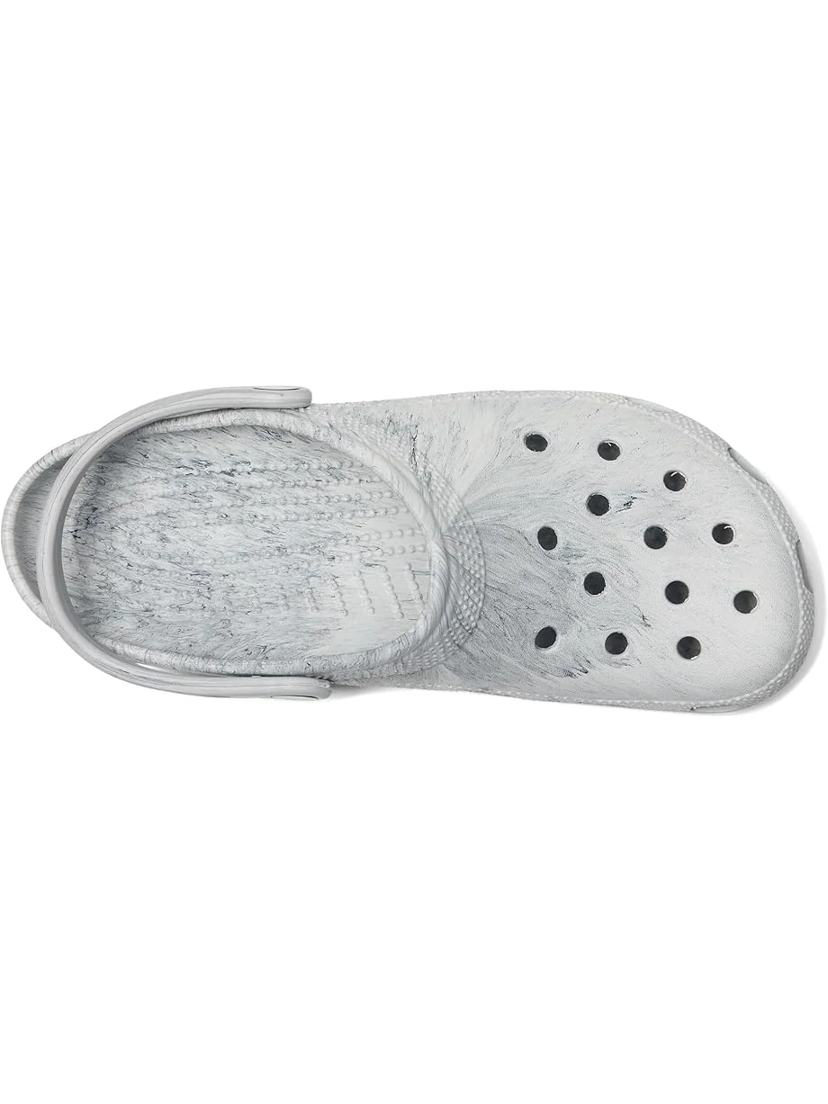 Унисекс клоги Crocs Classic Marbled Tie-Dye — 2