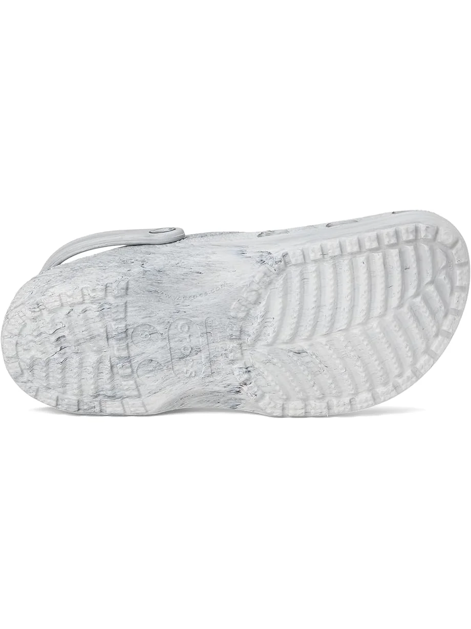 Унисекс клоги Crocs Classic Marbled Tie-Dye — 3