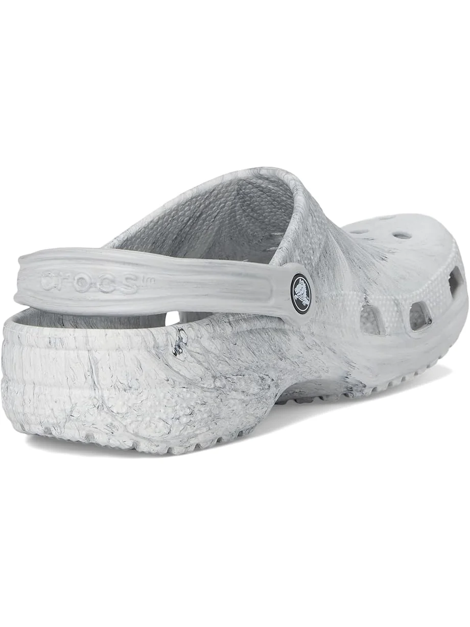 Унисекс клоги Crocs Classic Marbled Tie-Dye — 5