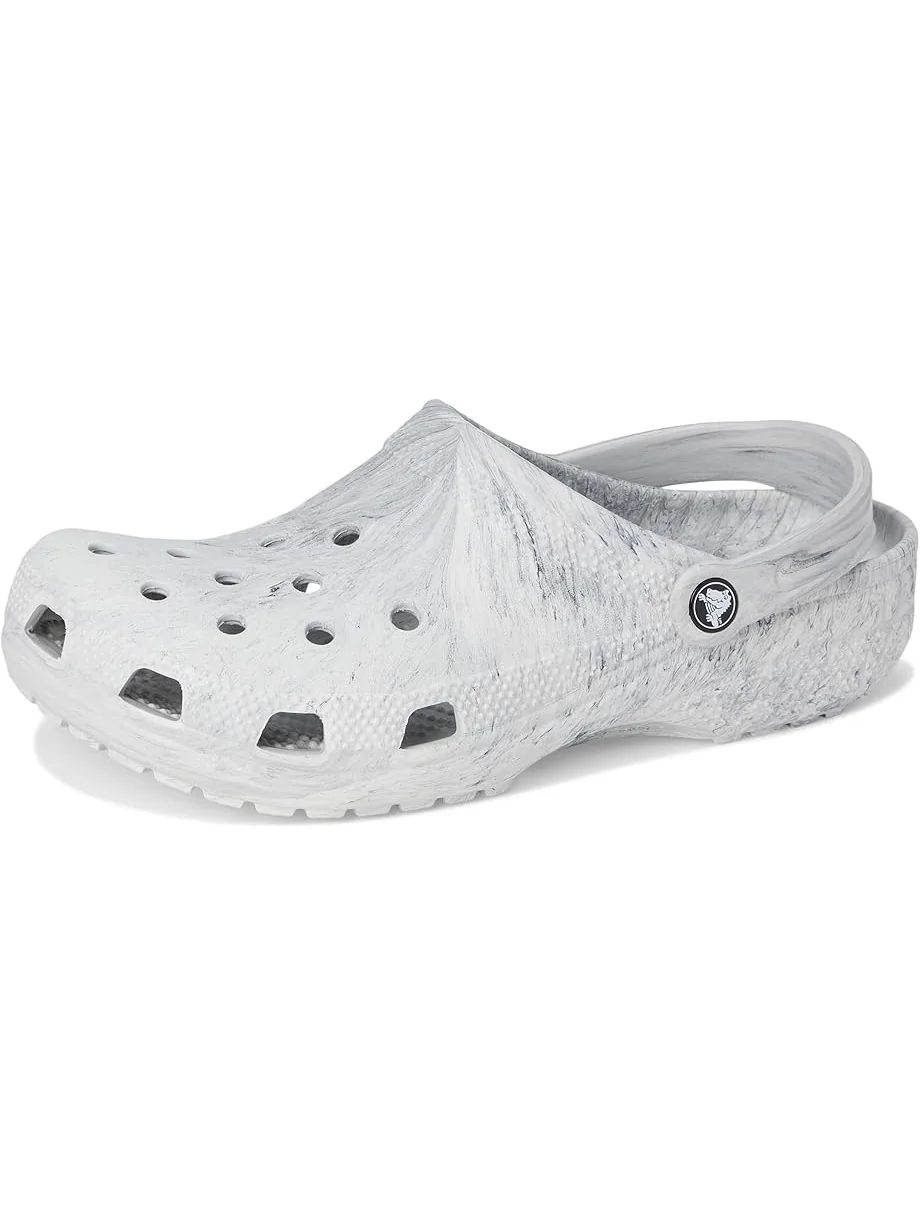 Унисекс клоги Crocs Classic Marbled Tie-Dye — 7