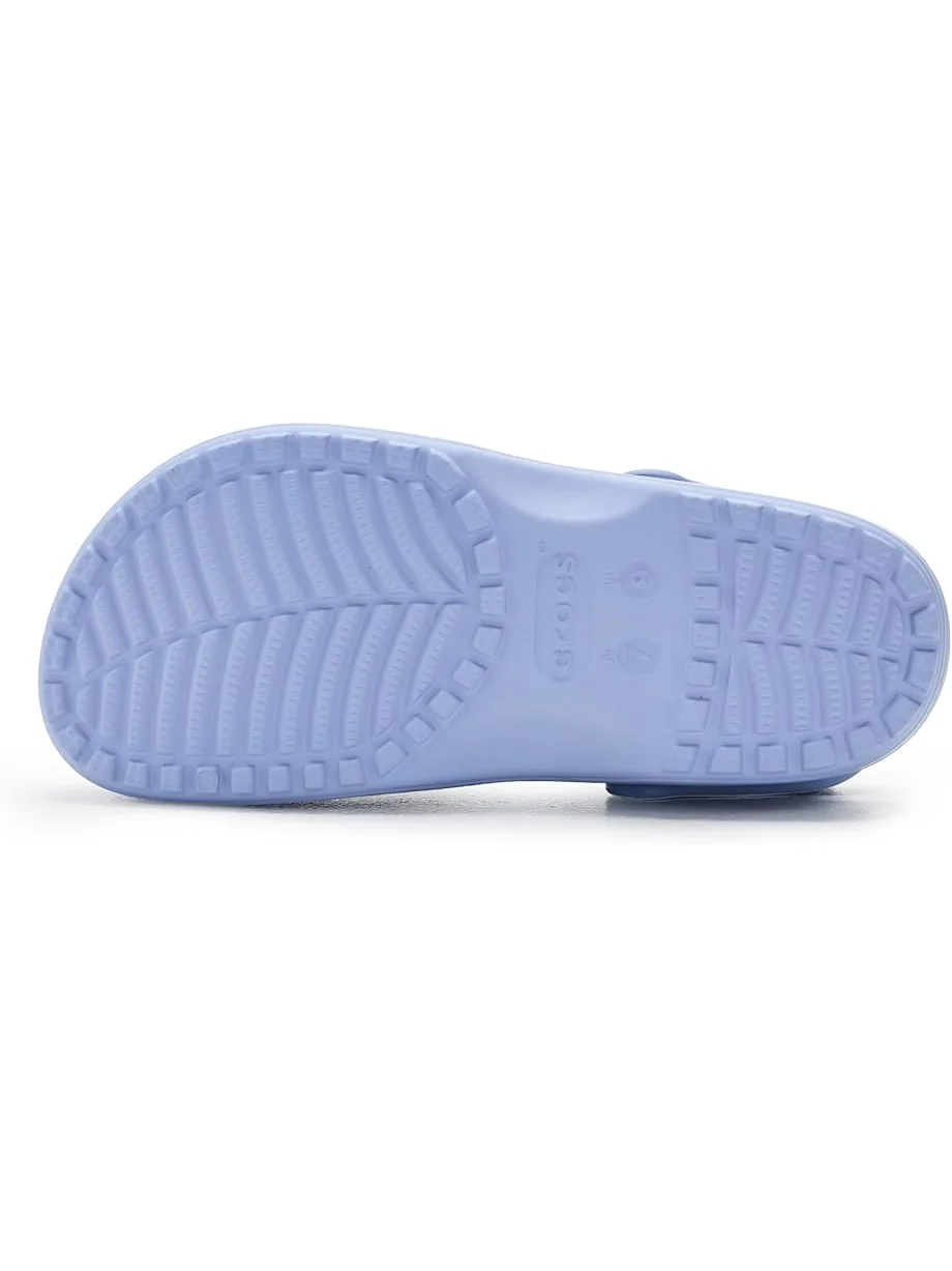 Унисекс клоги Crocs Classic с цветочным ажурным дизайном — 5