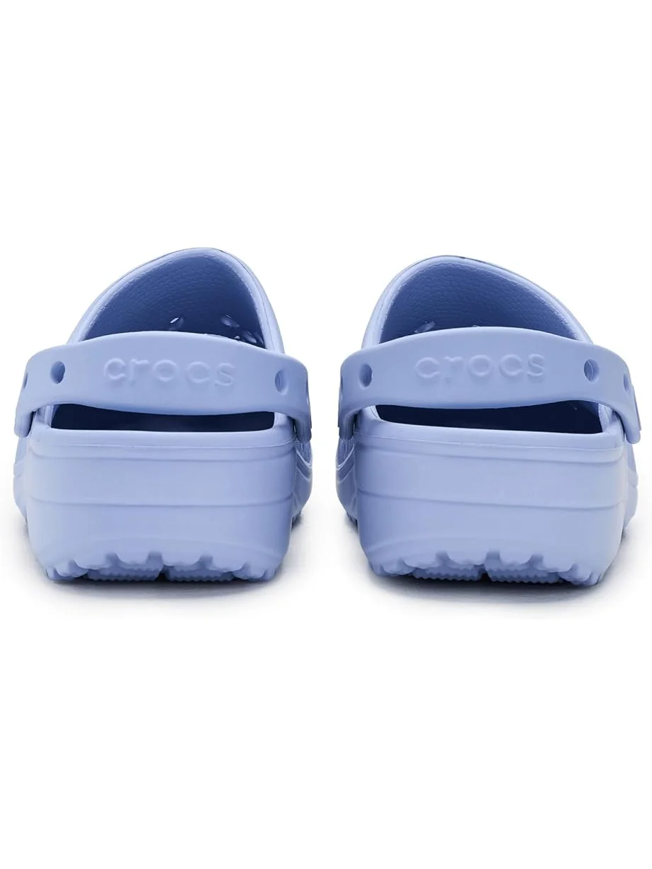 Унисекс клоги Crocs Classic с цветочным ажурным дизайном — 7