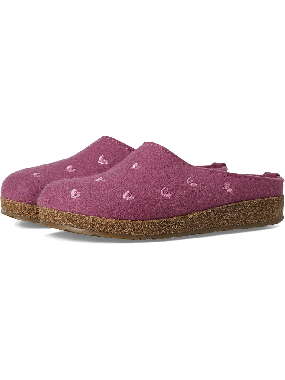 Женские тапочки Haflinger Cuorcini — 1