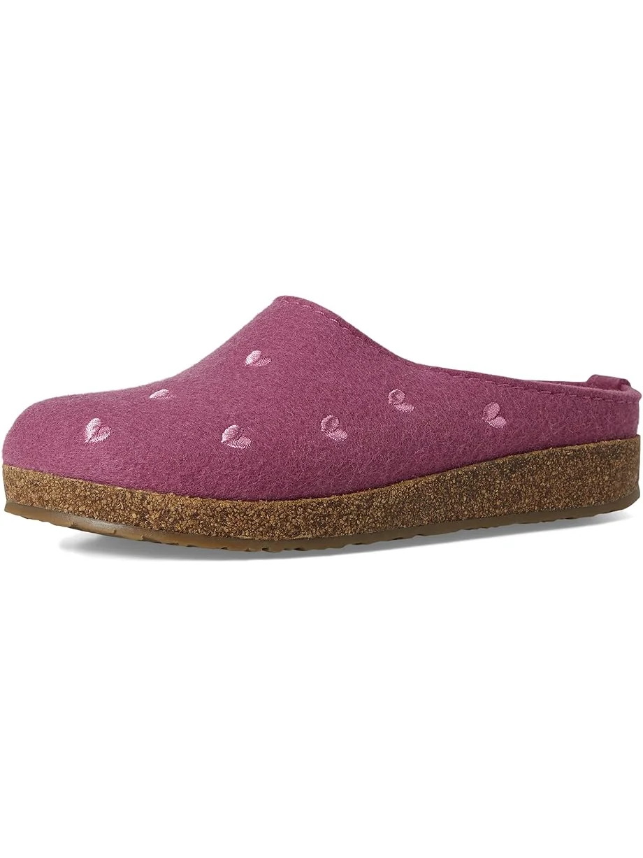 Женские тапочки Haflinger Cuorcini — 7