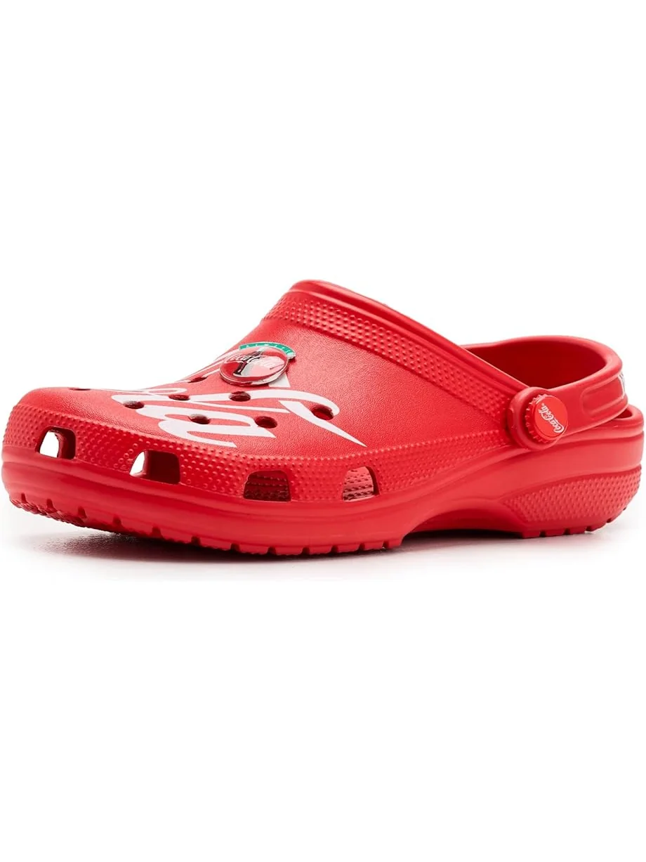 Унисекс клоги Crocs Classic Coca-Cola — 1