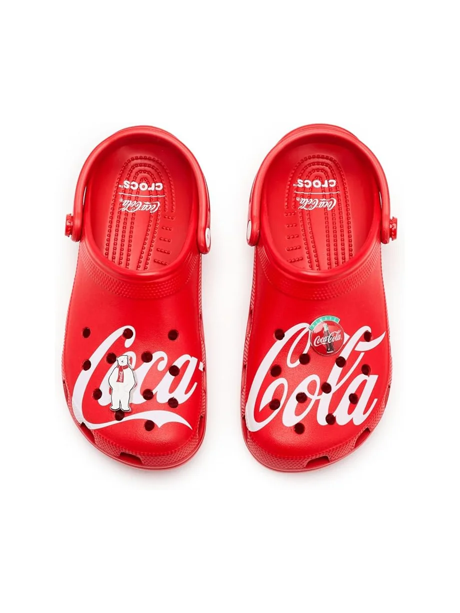 Унисекс клоги Crocs Classic Coca-Cola — 2