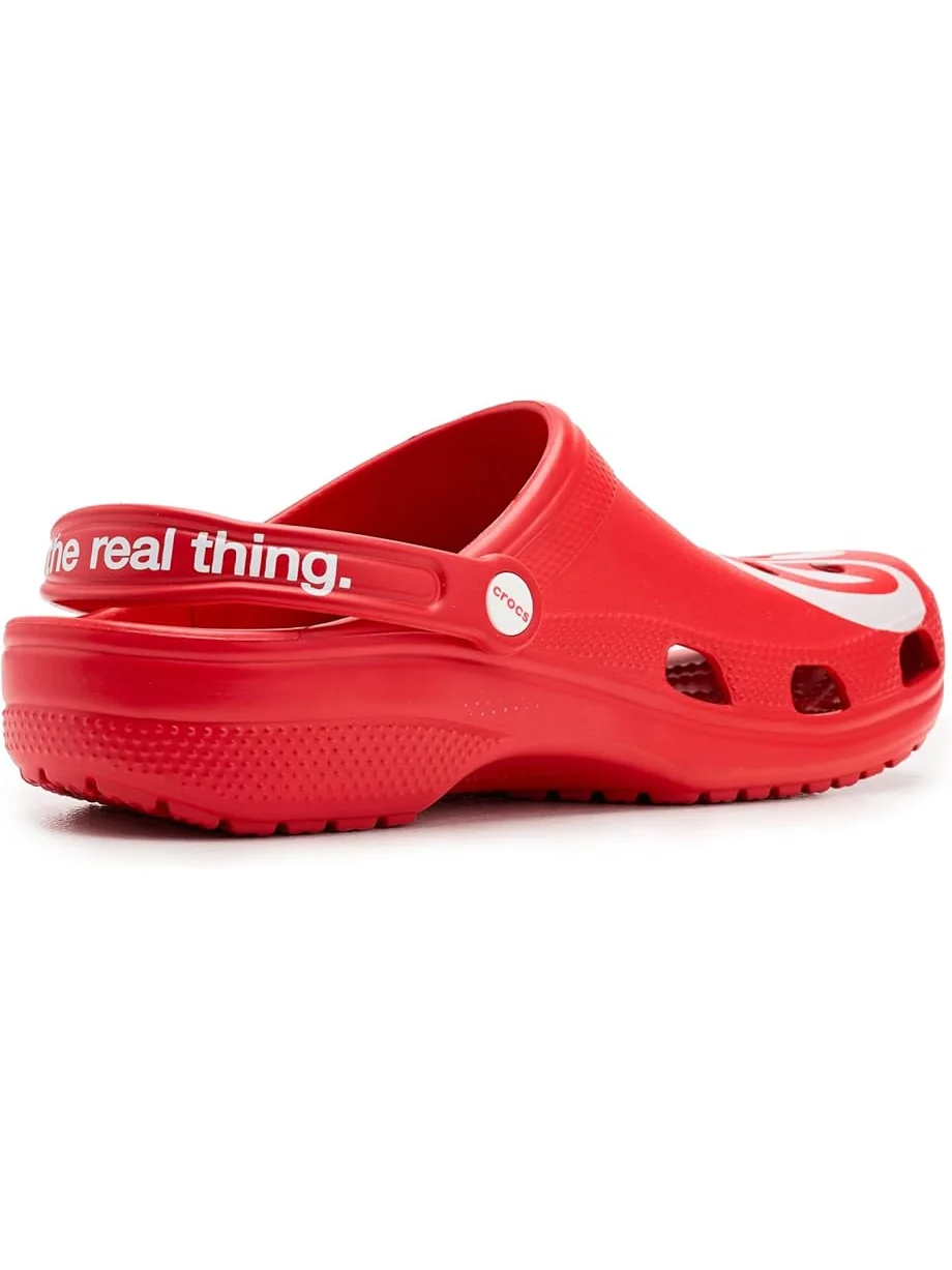 Унисекс клоги Crocs Classic Coca-Cola — 3