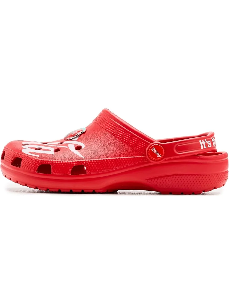 Унисекс клоги Crocs Classic Coca-Cola — 4
