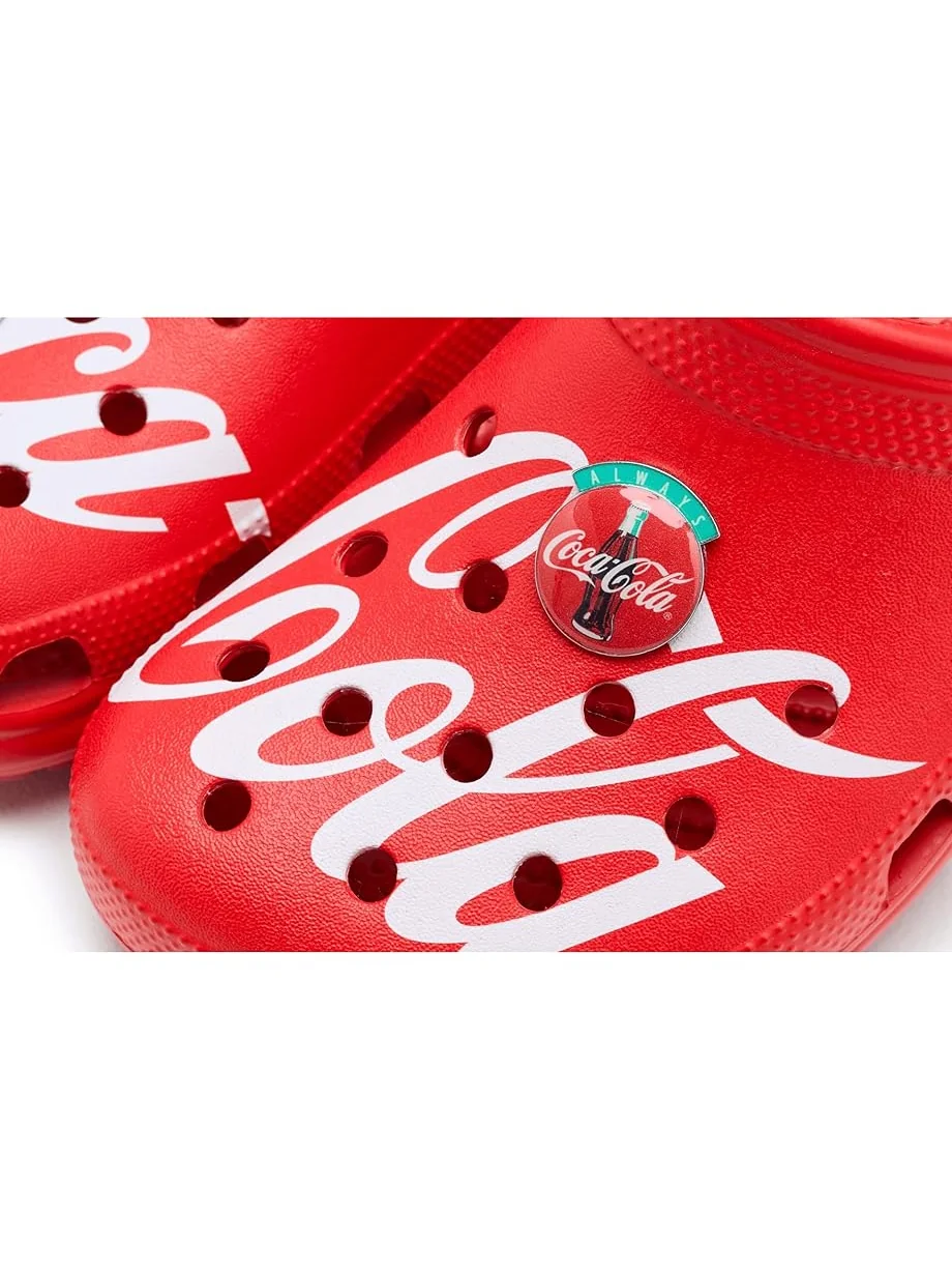 Унисекс клоги Crocs Classic Coca-Cola — 6
