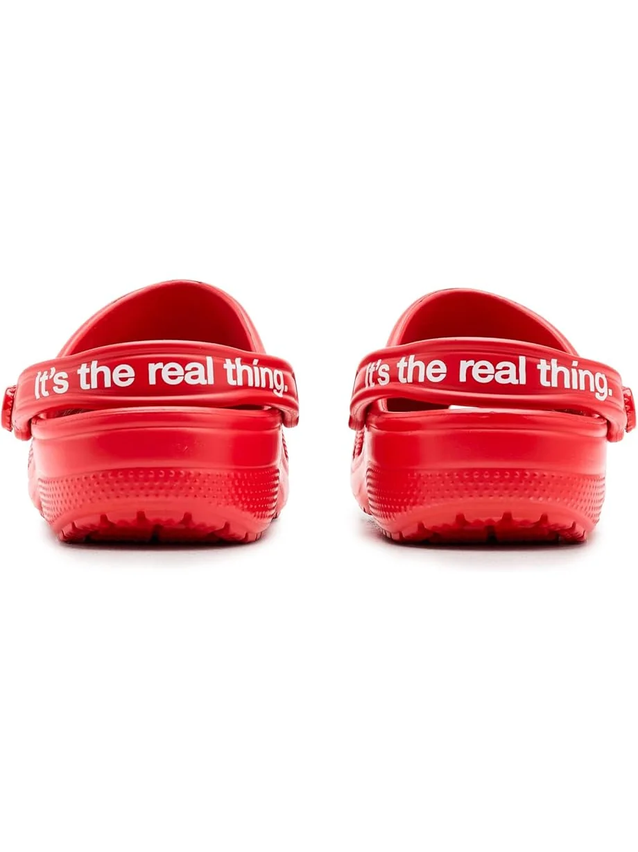 Унисекс клоги Crocs Classic Coca-Cola — 7