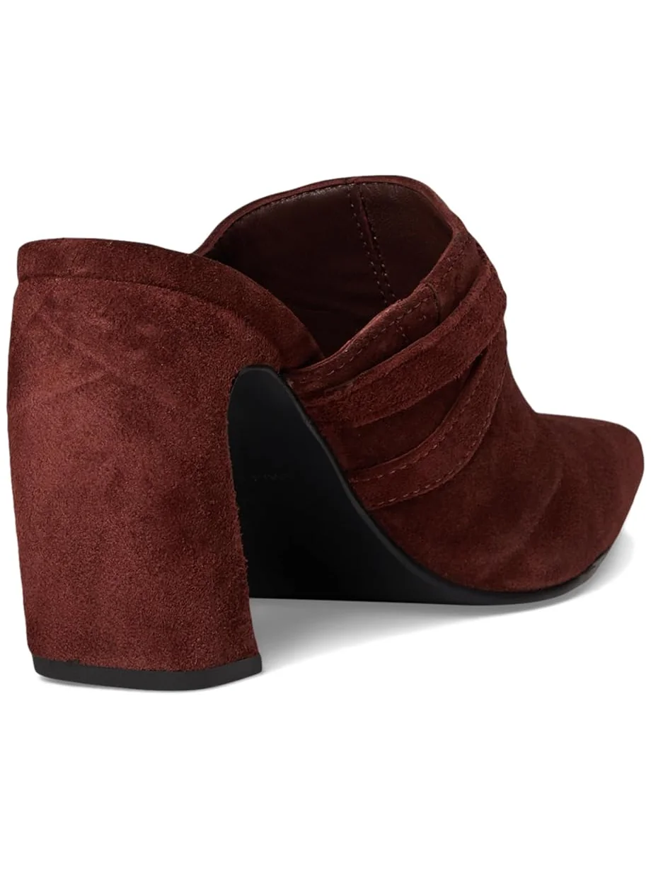 Женские сабо Free People Date Night на каблуке, Port Royale Suede — 5