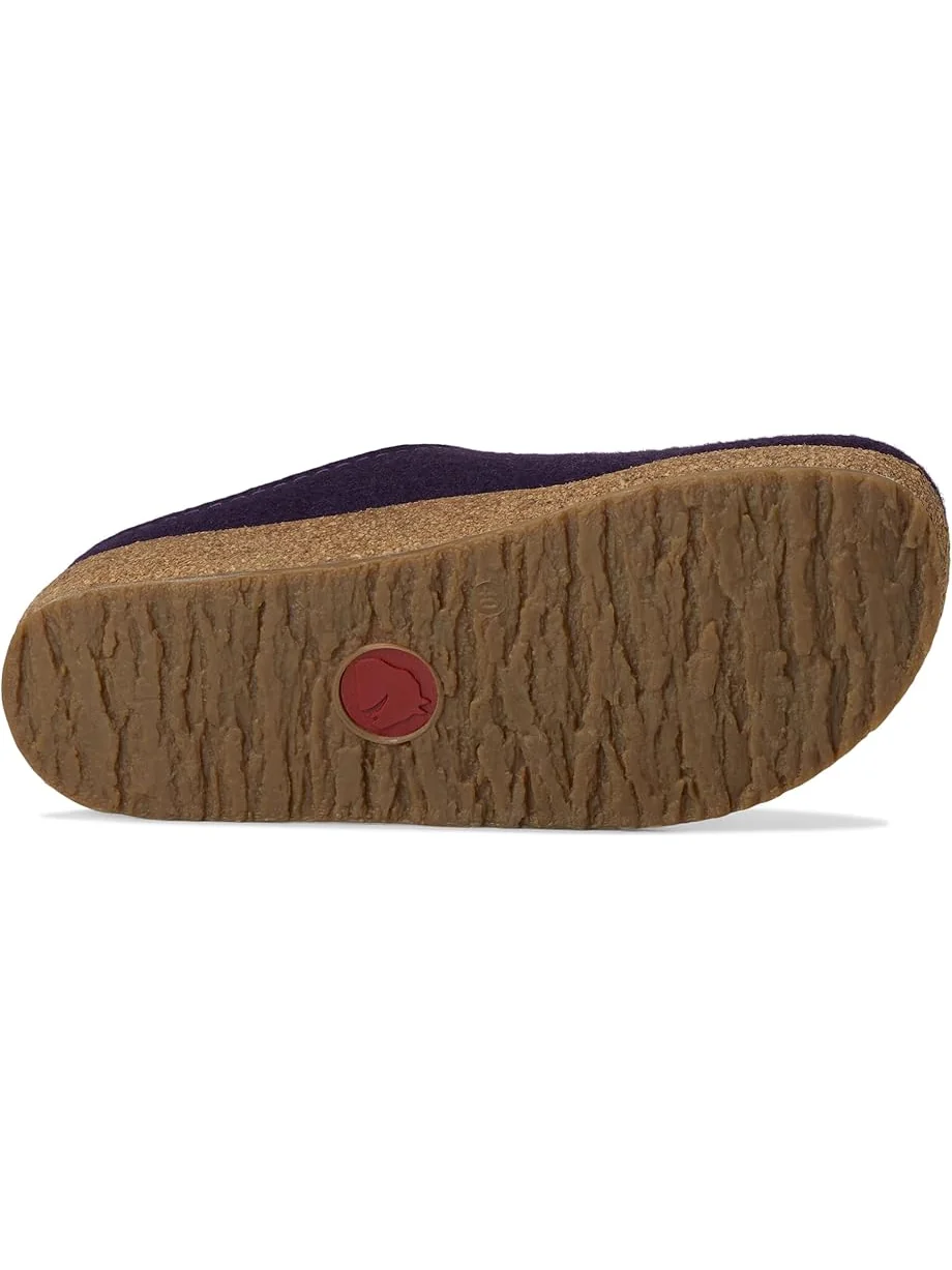 Женские сабо Haflinger Blooming, Eggplant — 3
